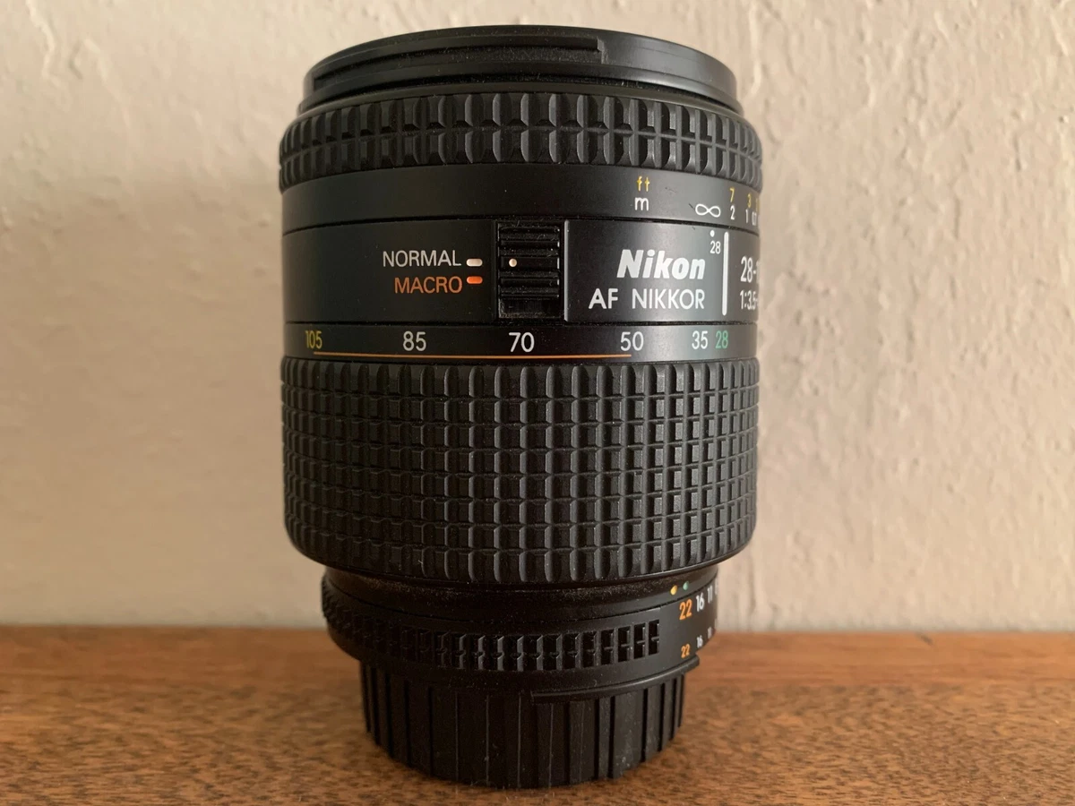 Nikon 28-105mm Focal Camera Lenses for sale - eBay