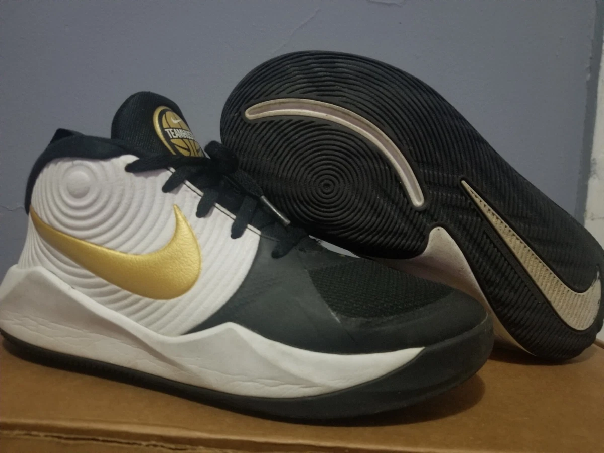Nike Team Hustle D Big Kids Basketball Shoes In Blue 55 OFF