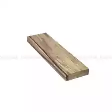 Black Limba Guitar Bridge Blank - Acoustic/Electric Tonewood - Free US Shipping