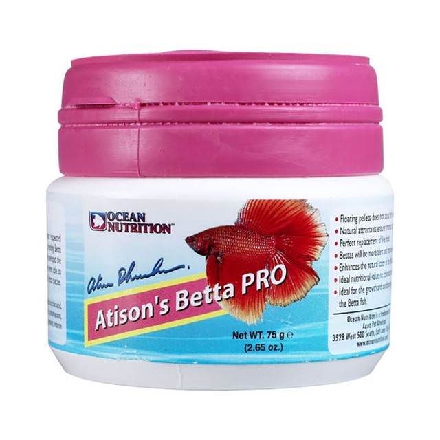 ocean nutrition betta pro