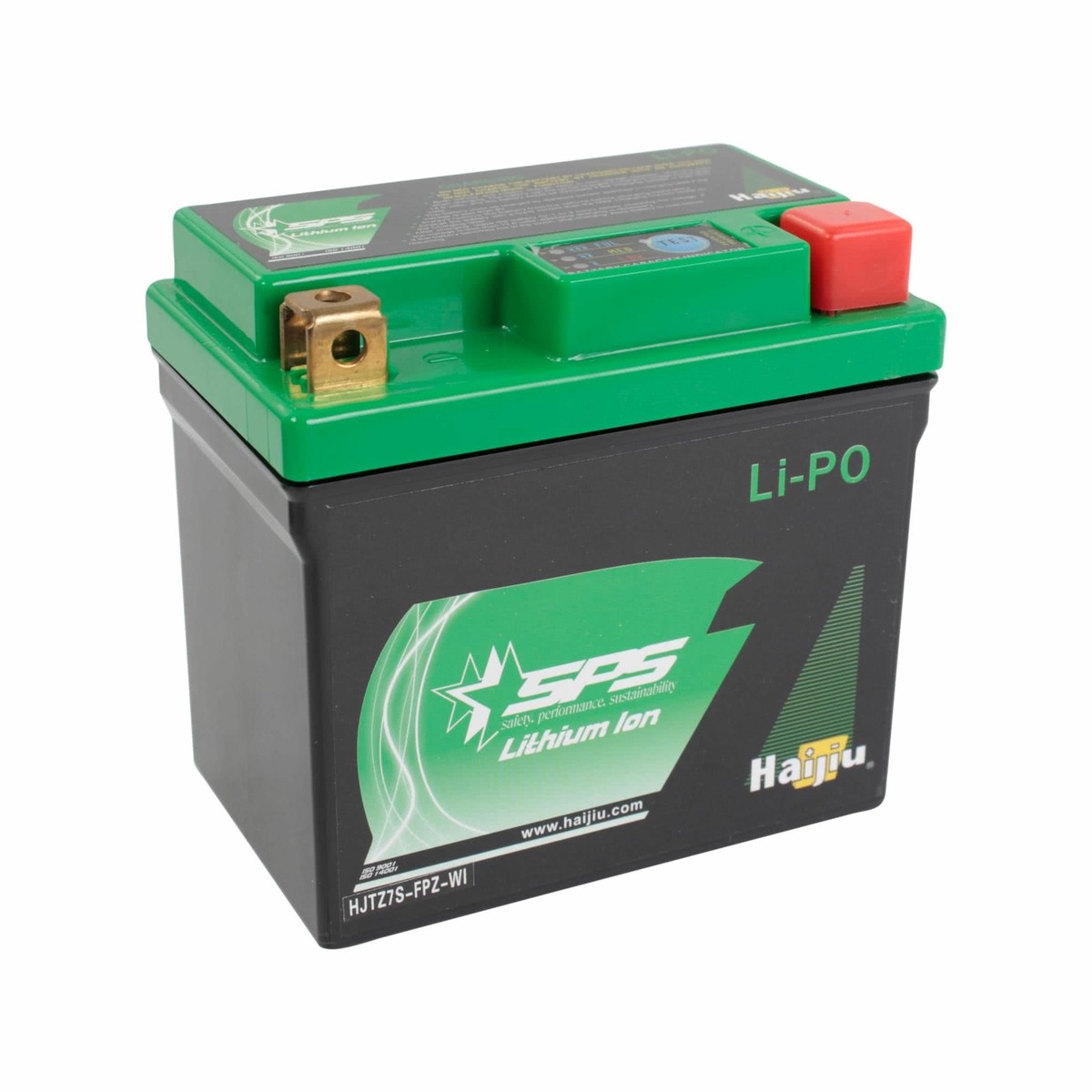 HJTZ7S-FPZ Motorcycle Battery Lithium-Ion Replaces YTZ8V Ultra