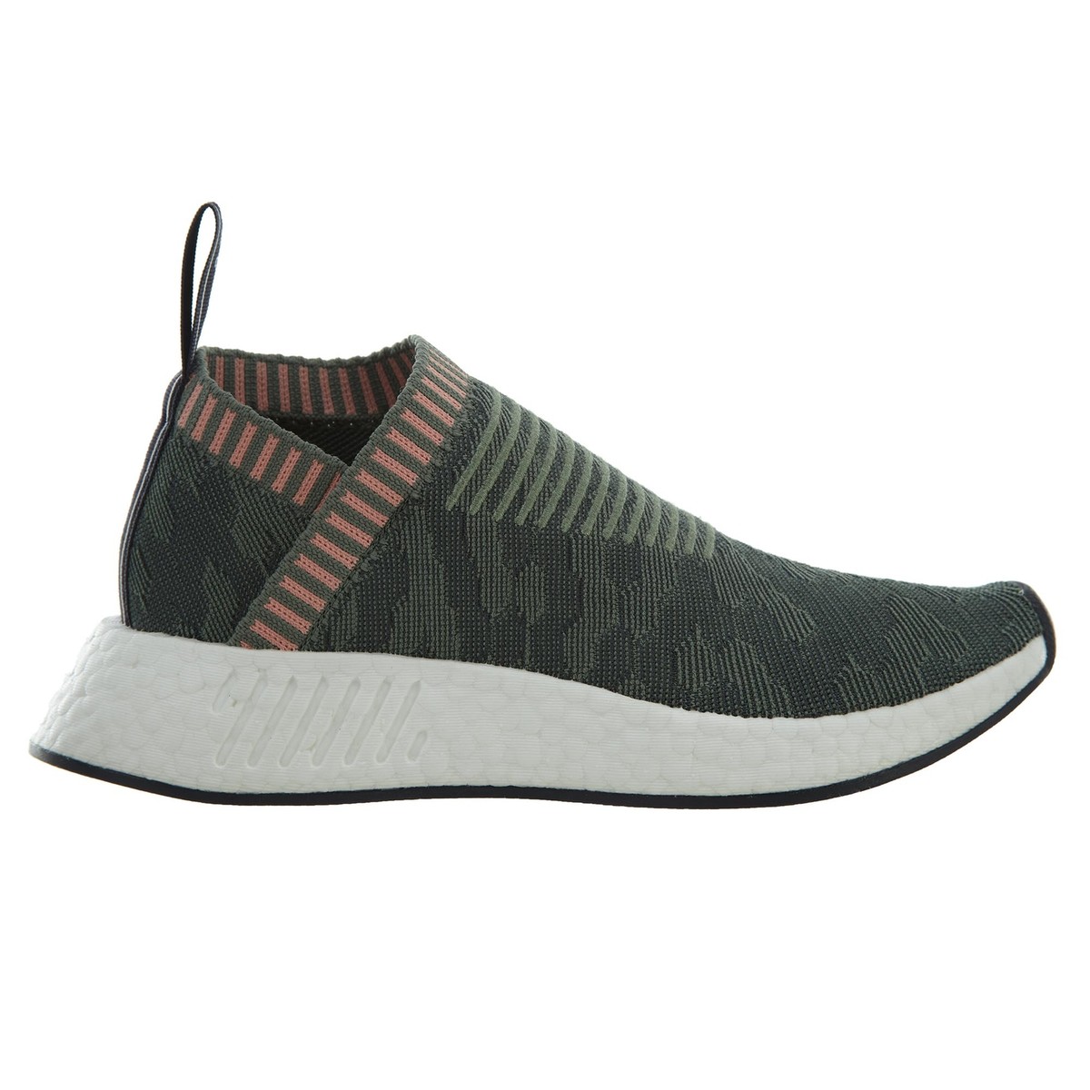adidas gazelle silver green womens Shop Off White Womens NMD R1 Lace Up Sneakers – Shoebacca main image 1