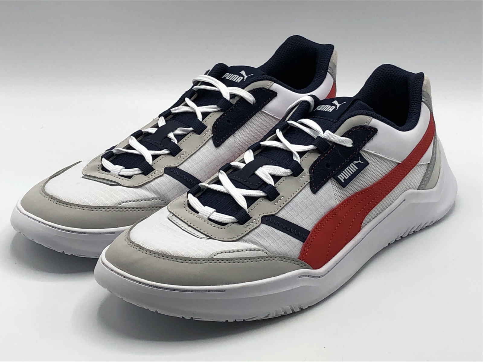 Puma DC Future Men's 13 White with Red 