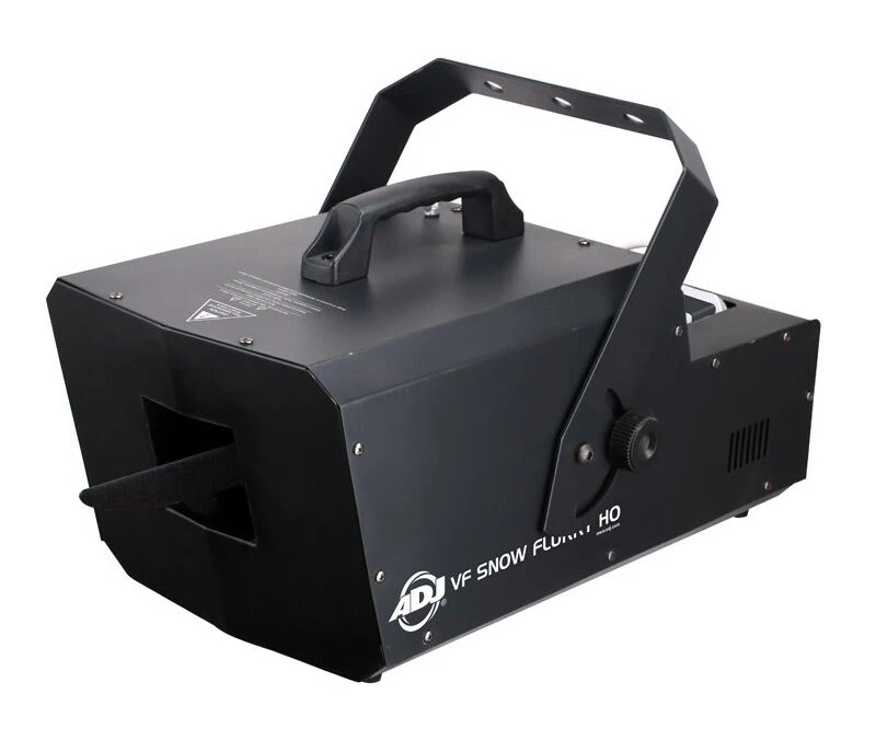 Eliminator ADJ VF SNOW FLURRY HO EP 1250W DMX Snow Machine w/Remote + Gal. Fluid - Image 2 of 4