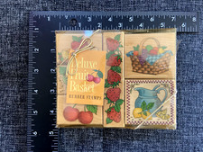 Hero Arts Rubber Stamp Set of 6 LL274 Deluxe Fruit Basket Cherry Apple NEW VTG