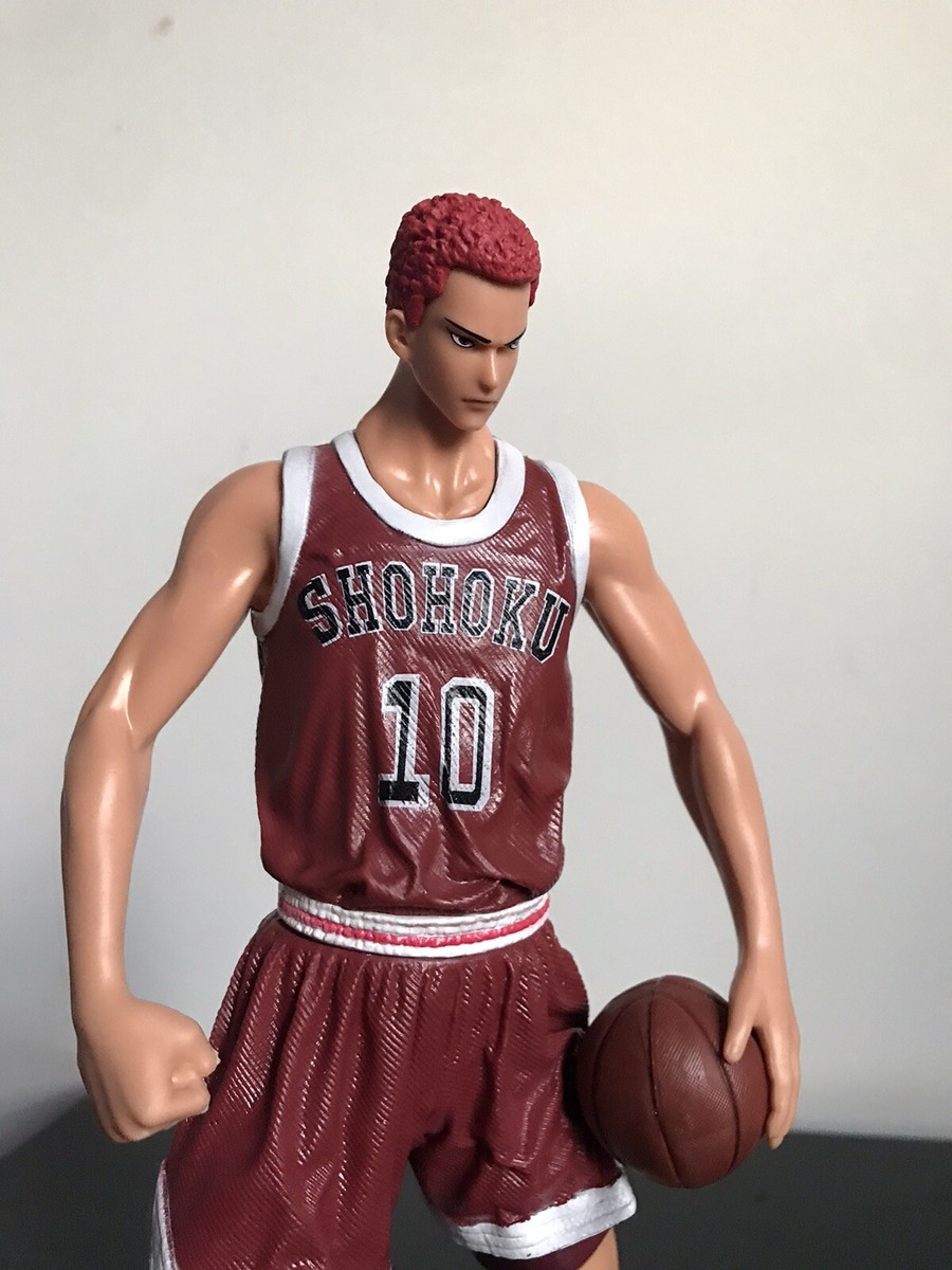 SHOHOKU 10 バスケットボールフィギュア 8.5cm Anime Figure SLAM DUNK Shohoku Basketball Player Q Ver