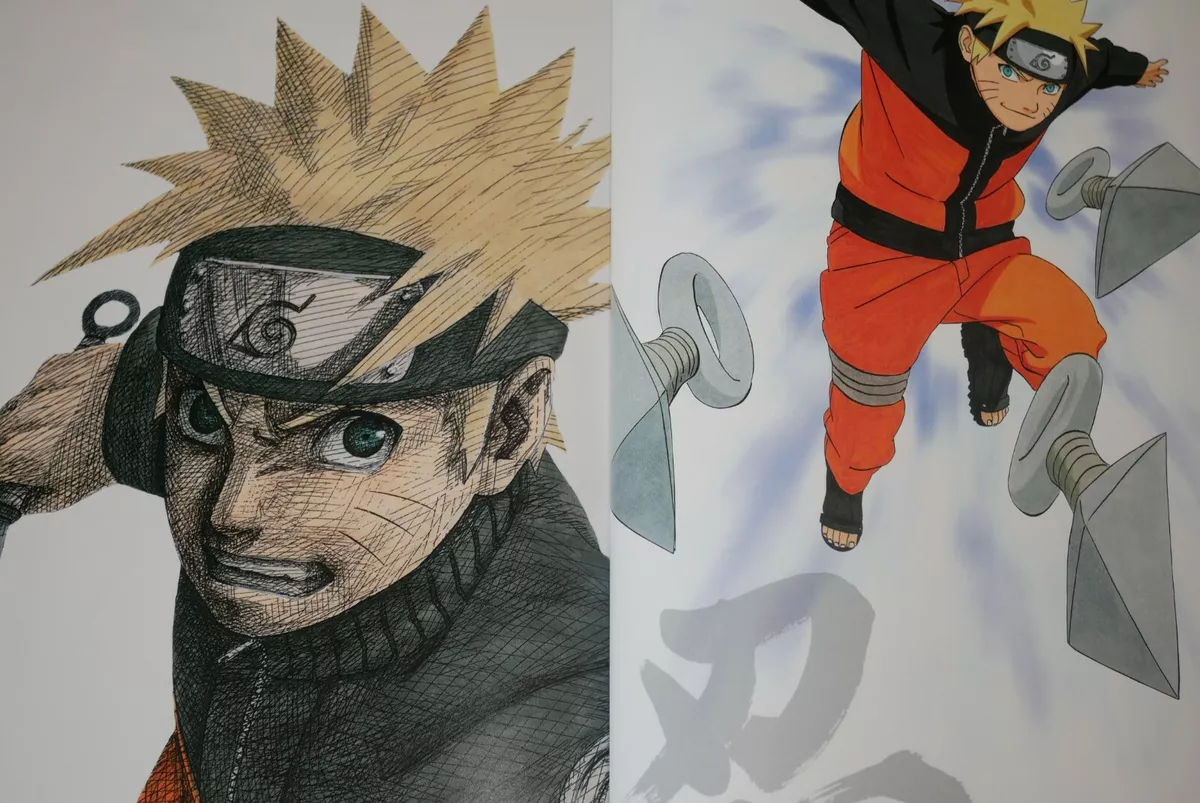 naruto, realista, Pencil Sketch