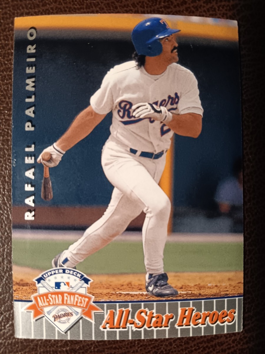 RAFAEL PALMEIRO RANGERS 