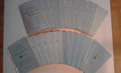 Geodätische Formelsammlung Dr. Wittke 28 Hefte Rechenstab, Arithmetik, Algebra