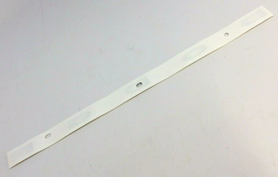 Dodge Journey Charger puerta levadiza central trasera cromada placa de identificación emblema nuevo OEM Foto 4 de 4