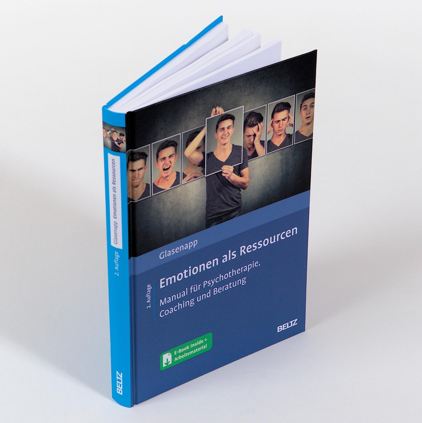 Thumbnail - Emotionen Als Ressourcen | Jan Glasenapp | Deutsch | Bundle | 1 Buch |
