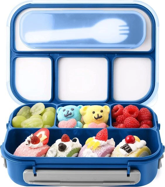 81Oz Bento Box Lunch Container for Adults Kids Toddlers Leak-Proof