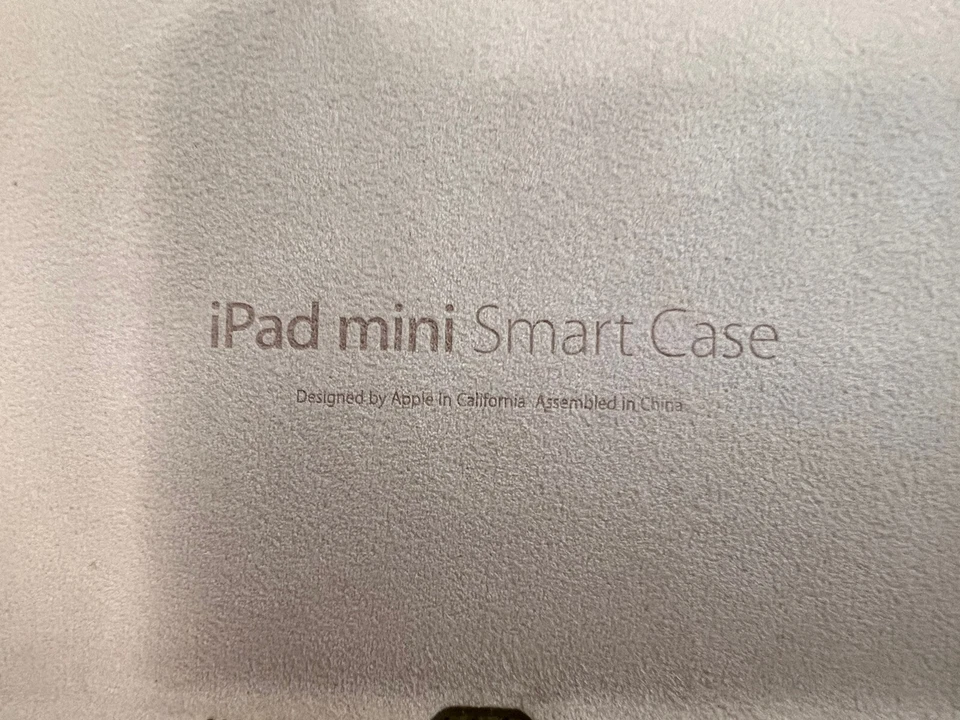 Smart Cover GENUÍNA Apple para Apple iPad Mini Series 1, 2 e 3 - Imagem 4 de 4