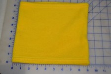 *yellow fleece heavy Nordic Gear USA made hunting outdoor neck warmer