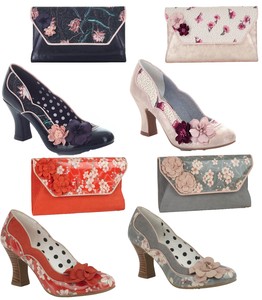 mid heel navy court shoes uk