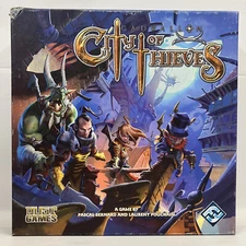 Cadwallon City of Thieves Board Game 2010 Dust Games Fantasy Flight Games DU10