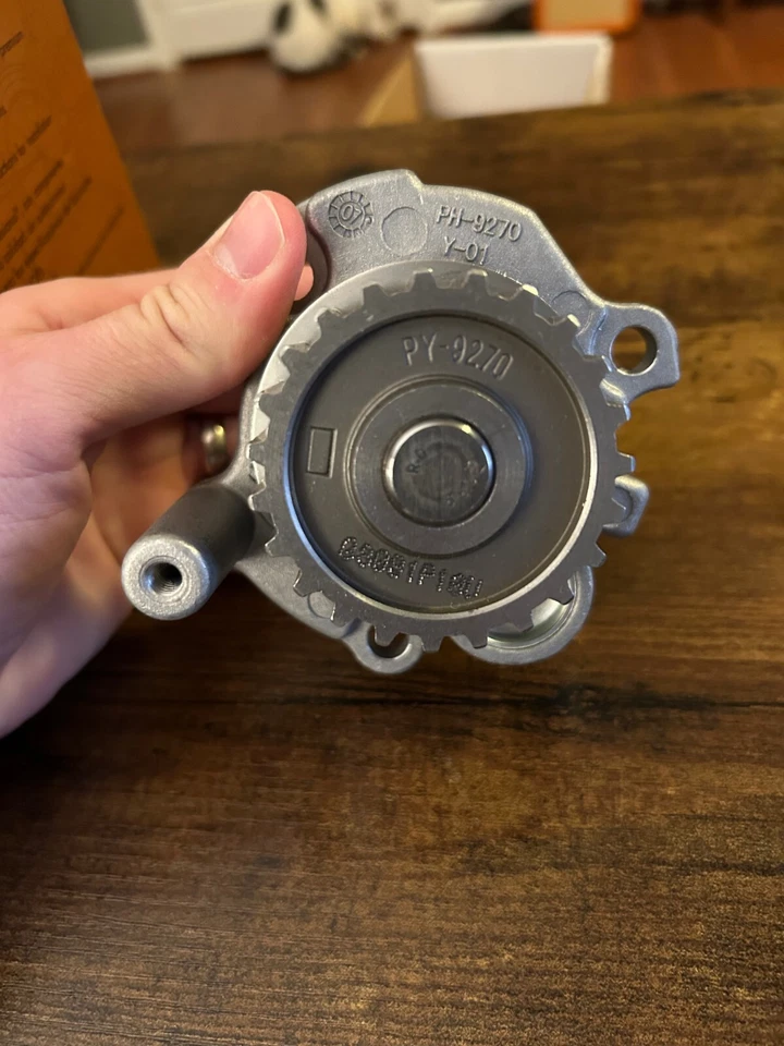 BOMBA DE AGUA MOTOR ASC INDUSTRIES WP9270 nueva en caja Foto 4 de 4