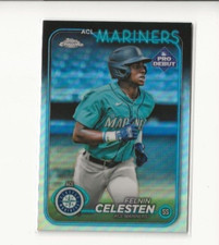 2024 Topps Pro Debut Felnin Celesten Chrome Refractor Base