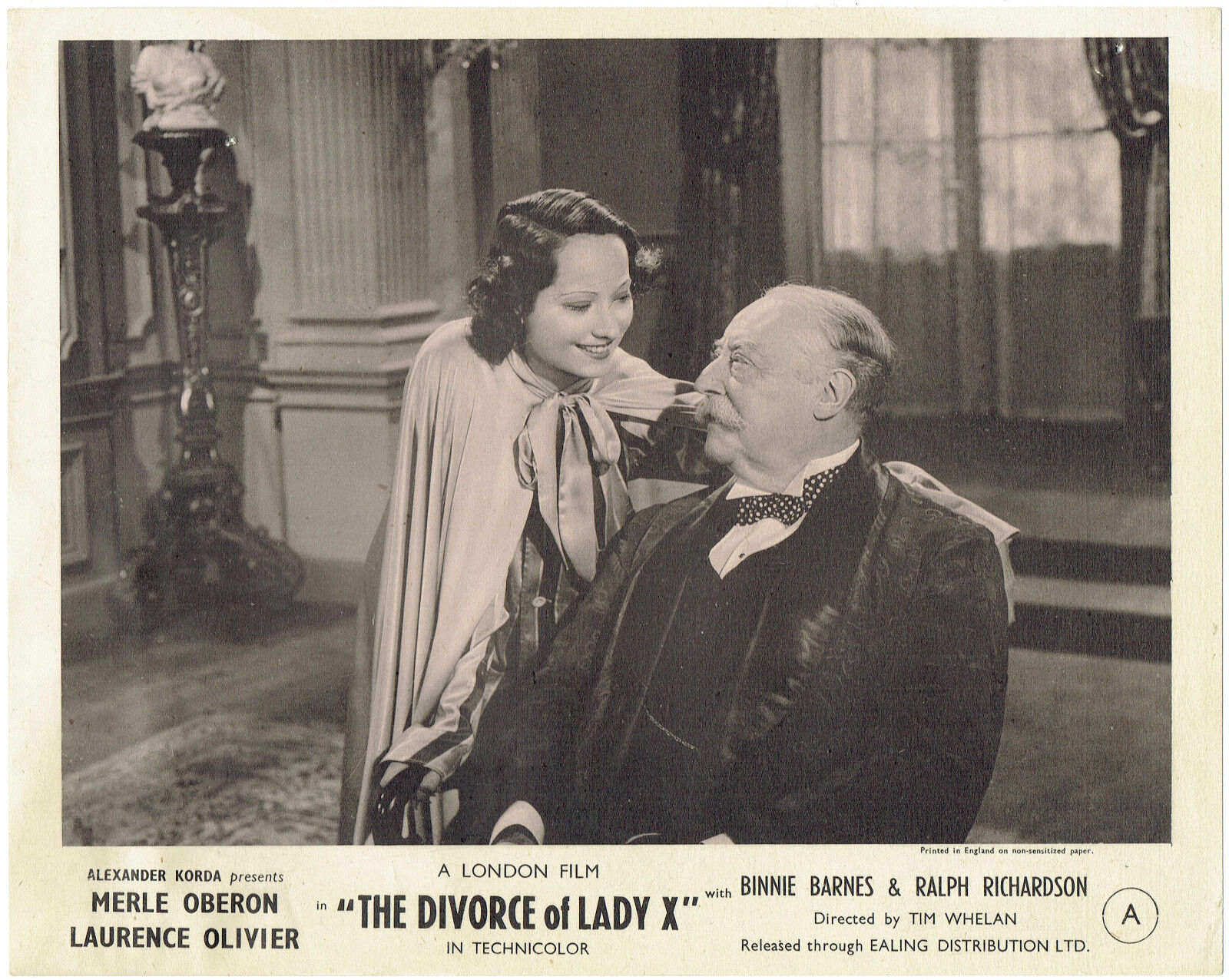 The Divorce Of Lady Max 84% OFF X Merle Oberon c.1938 Max 73% OFF Selten Original Morton