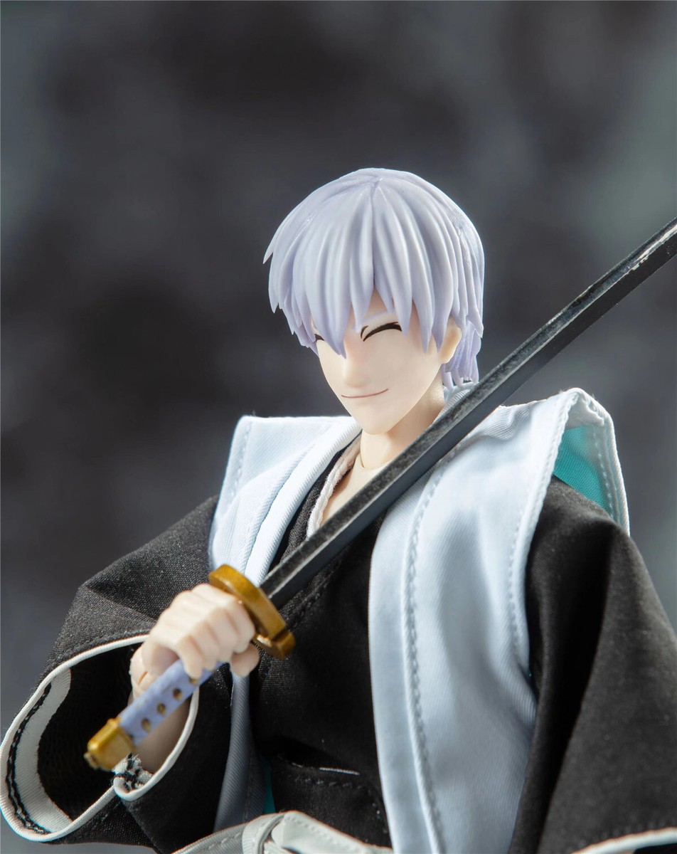 Dasin GT model 6 inch action figure anime Bleach Ichimaru Gin