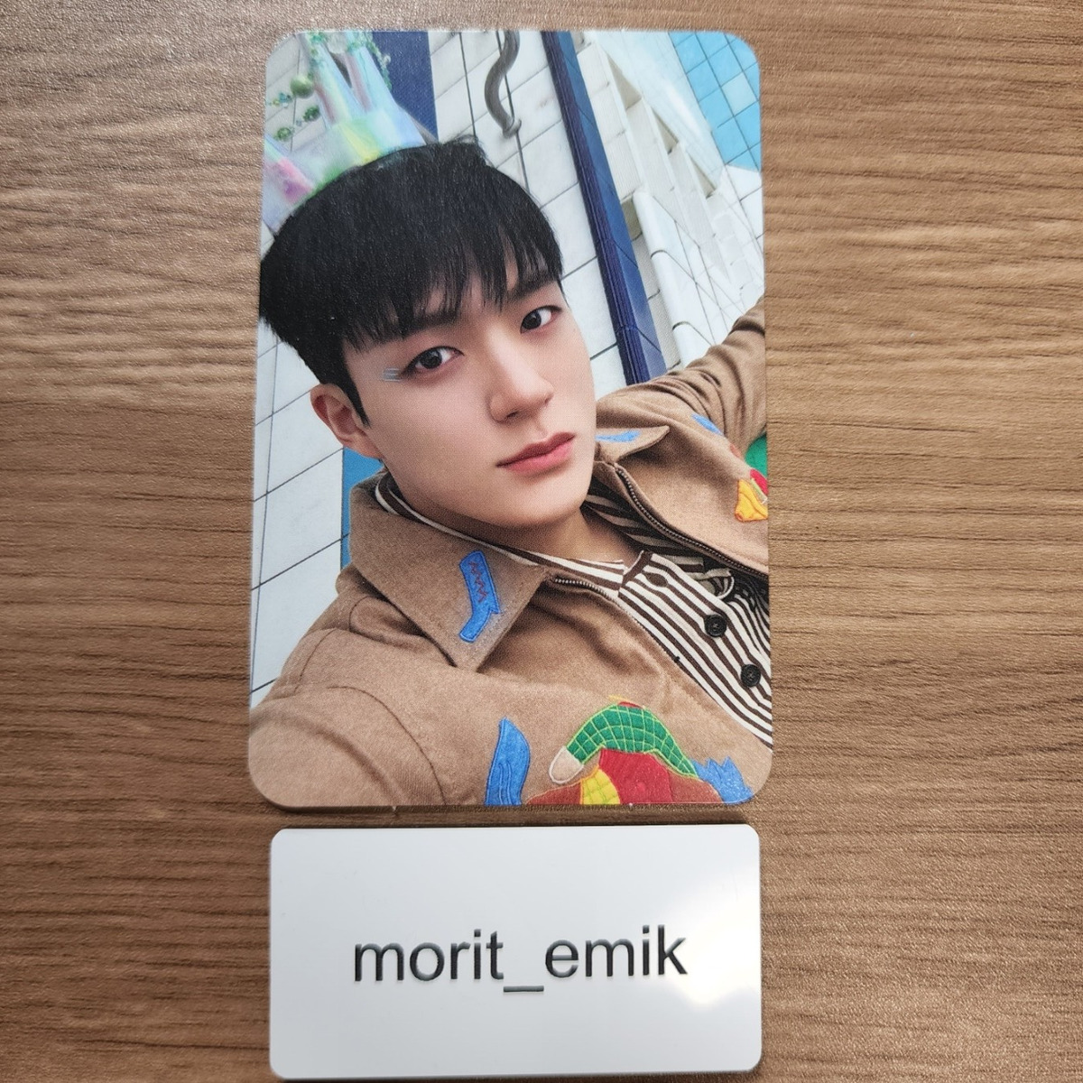 NCT DREAM JAPAN 2ND SINGLE Moonlight official Photo card 8cm NCT DREAM JAPAN 2ND SINGLE Moonlight official Photo card 8cm