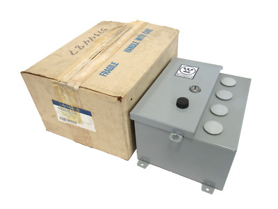 NEW WESTINGHOUSE A200J1CAC NON REVERSING STARTER SIZE 1 10HP 120V COIL A200M1CAC