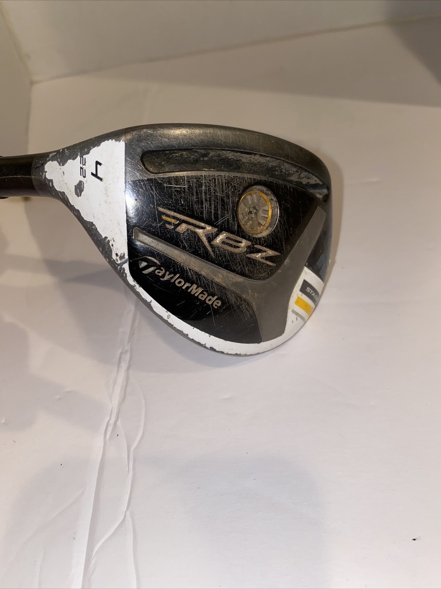 TAYLORMADE RBZ 4U （22°） TAYLORMADE RBZ 22° Tour 4 Hybrid LH Left Handed Swing Science
