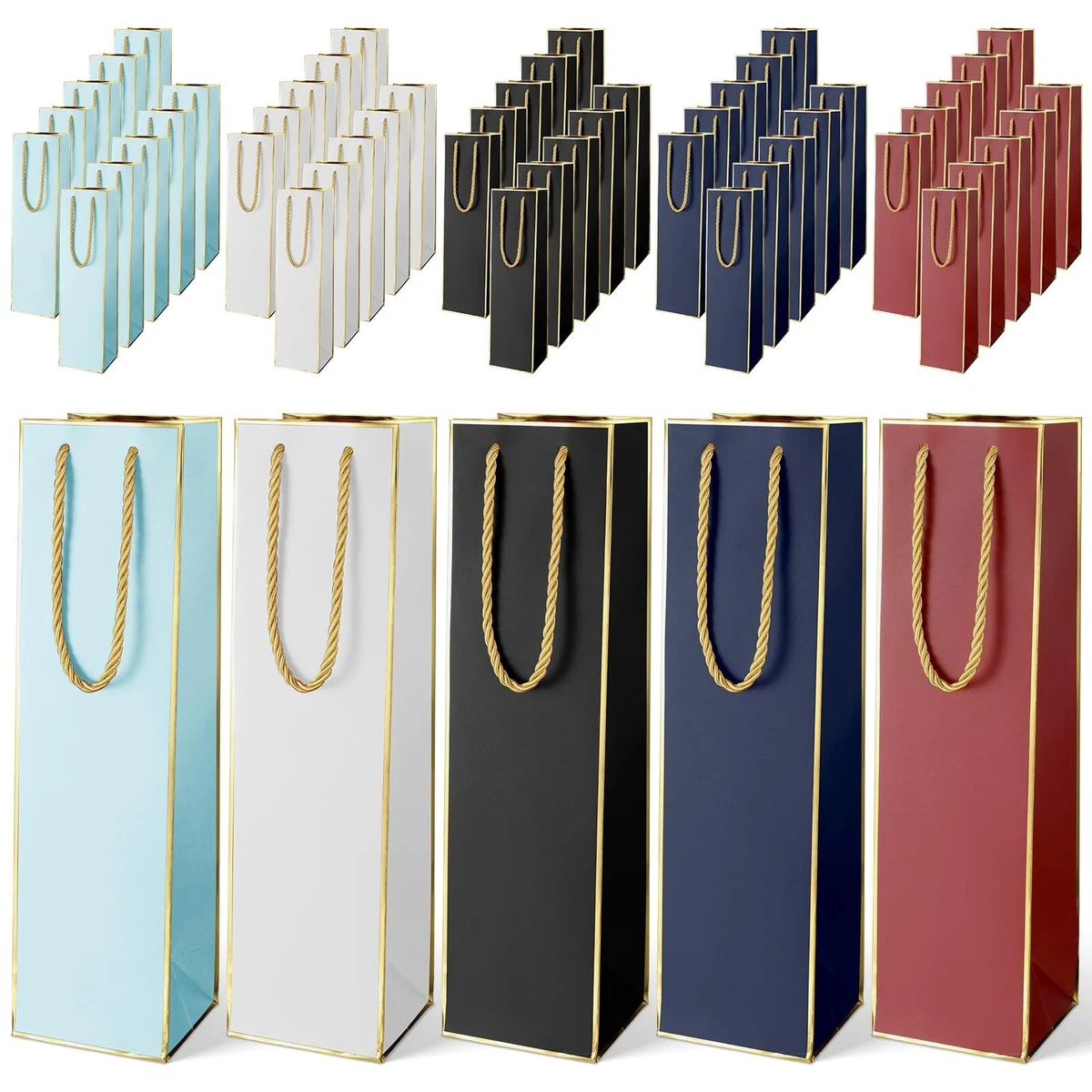 Wine gift bags bulk sales
