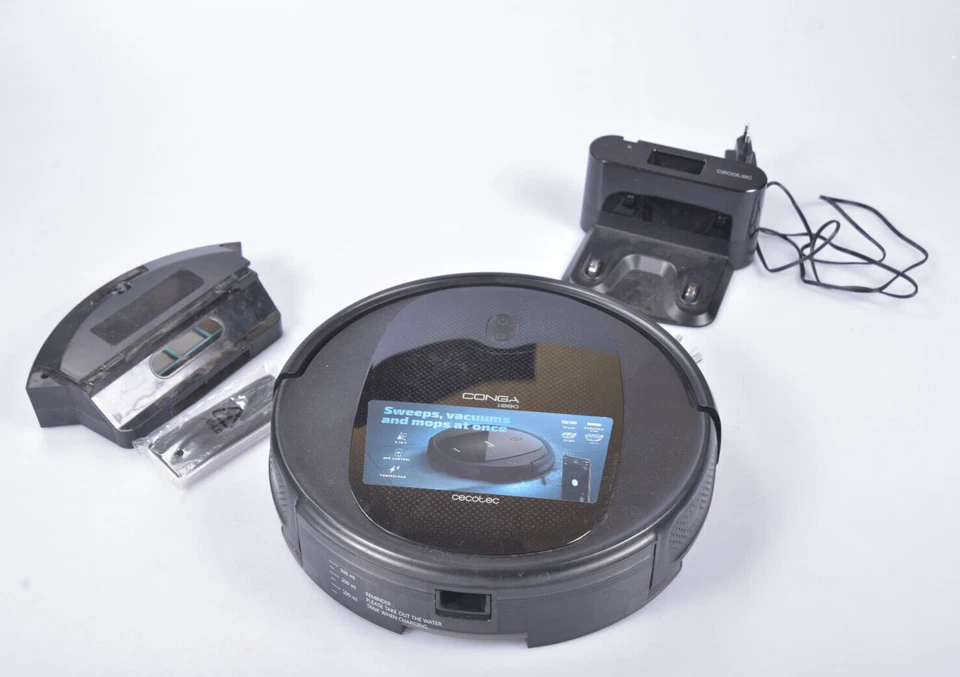 Cecotec Conga 1990 Connected Staubsaugerroboter Staubsauger Roboter WIFI /5 - Bild 2 von 4