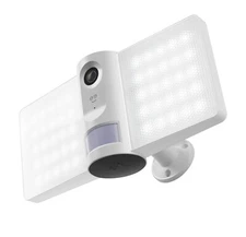 Geeni Floodlight Camera Outdoor WiFi, 2-Way Audio, Motion Sensor, Voice Control