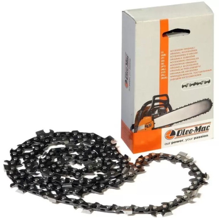 Chaîne Oleo Mac N150C anti-rebond pour Stihl MS192T guide 35cm à gouges profilées