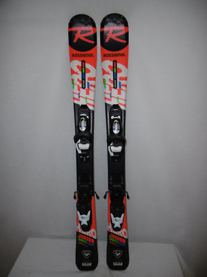 ROSSIGNOL '' HERO '' SKI JUNIOR ALLROUND CARVER 100 CM + BDG