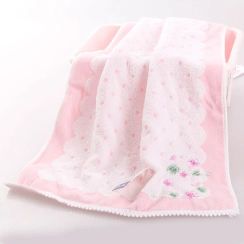 Towel Pure cotton soft water absorption antibacterial towels KING SHORE brand - Picture 18 of 24