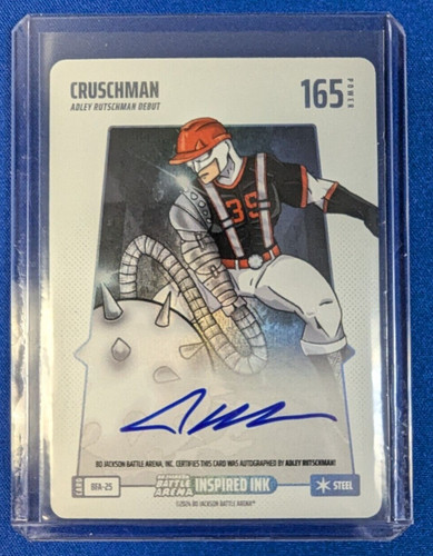 Bo Jackson Battle Arena Inspired Ink Cruschman Adley Rutschman Debut SSP