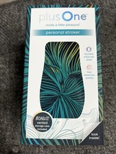 Plus One Personal Stroker WITH Vented Storage Case Included "BRAND NEW"