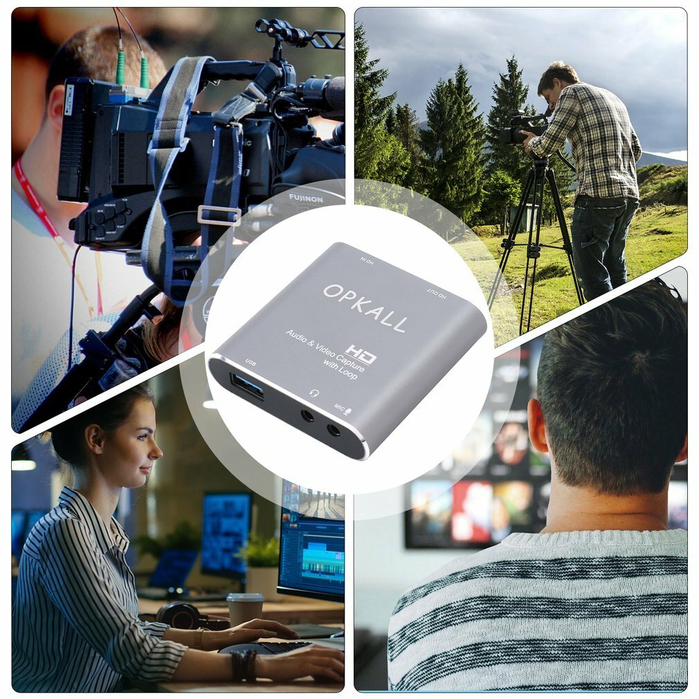 USB 3.0 HDMI- Video Capture Card 4K 1080P 60fps Game Video Record Live  Streaming | eBay