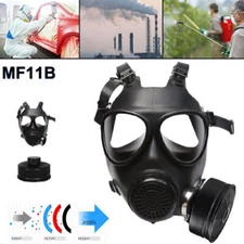Large PPE Full Face Gas Mask For Auto Car Painting Spraying Working Respirator