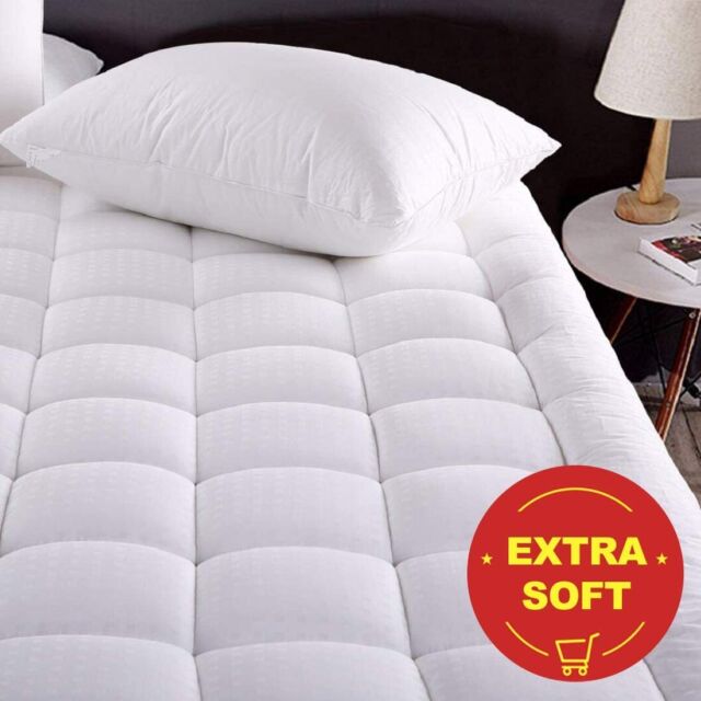 Queen Size Pillow Top Pad S 58, King Size Bed Pillow Top Cover For Mattress