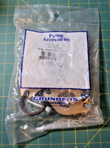 Grundfos 96409356 Flange Kit ,Bronze, 1 1/4" inch - Picture 2 of 4