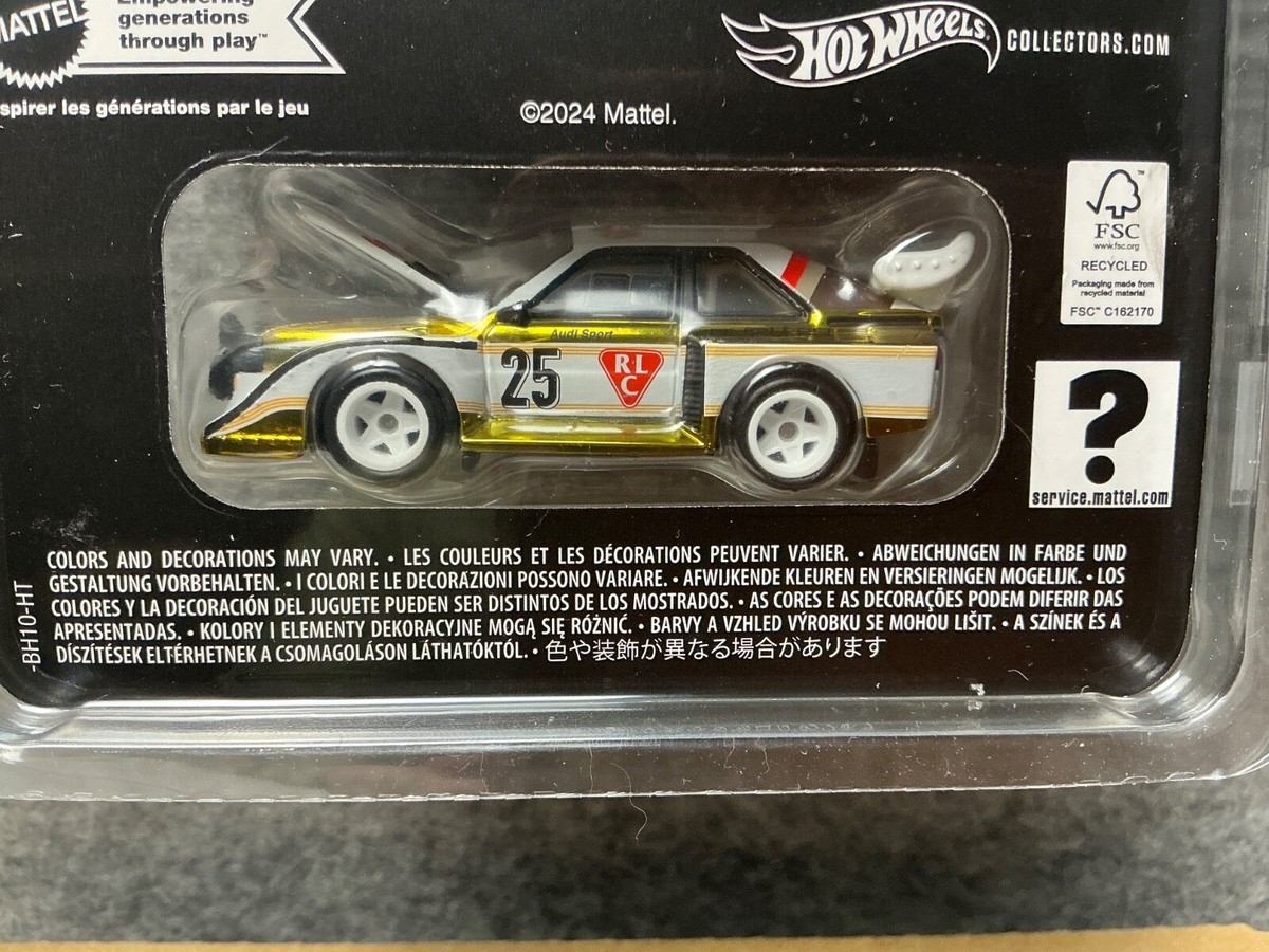 Hot Wheels Collectors RLC 1985 Audi Sport Quattro S1 | eBay