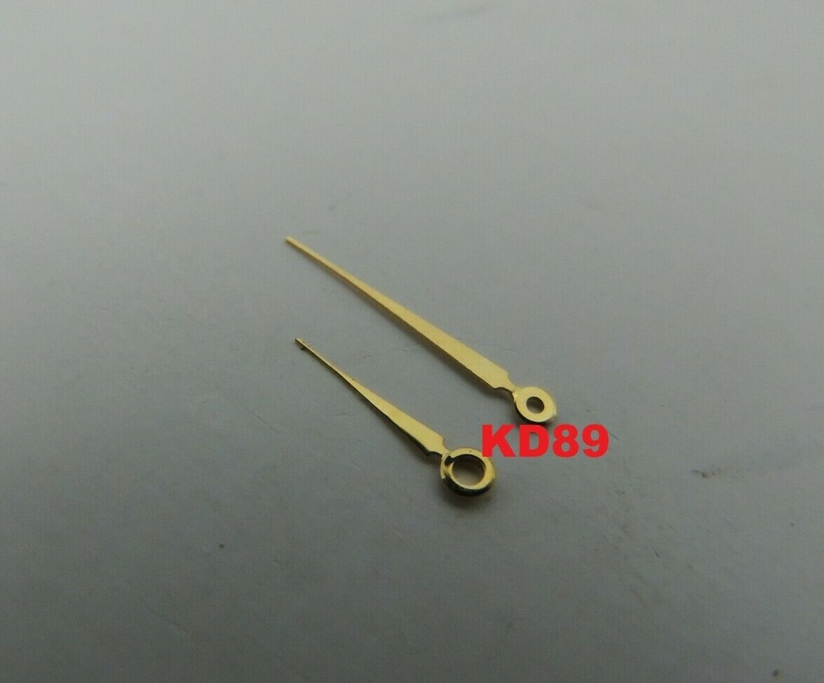 Aiguilles en or jaune pour montres Jaeger-LeCoultre calibres 449 à 480