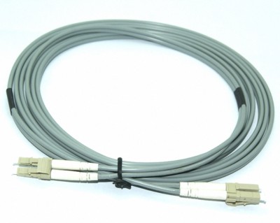 40M Armored cable / Fiber Patch Cord,LC to LC,3.0mm,MM 50/125,duplex [M3]