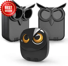 Wireless Driveway Alarm 1/2 Mile Range Outdoor Weatherproof Motion Sensor DIY