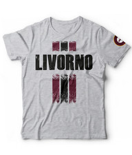 Tshirt Livorno Calcio Squadra Ultras Stadio Armando Picchi Città Curva Toscana