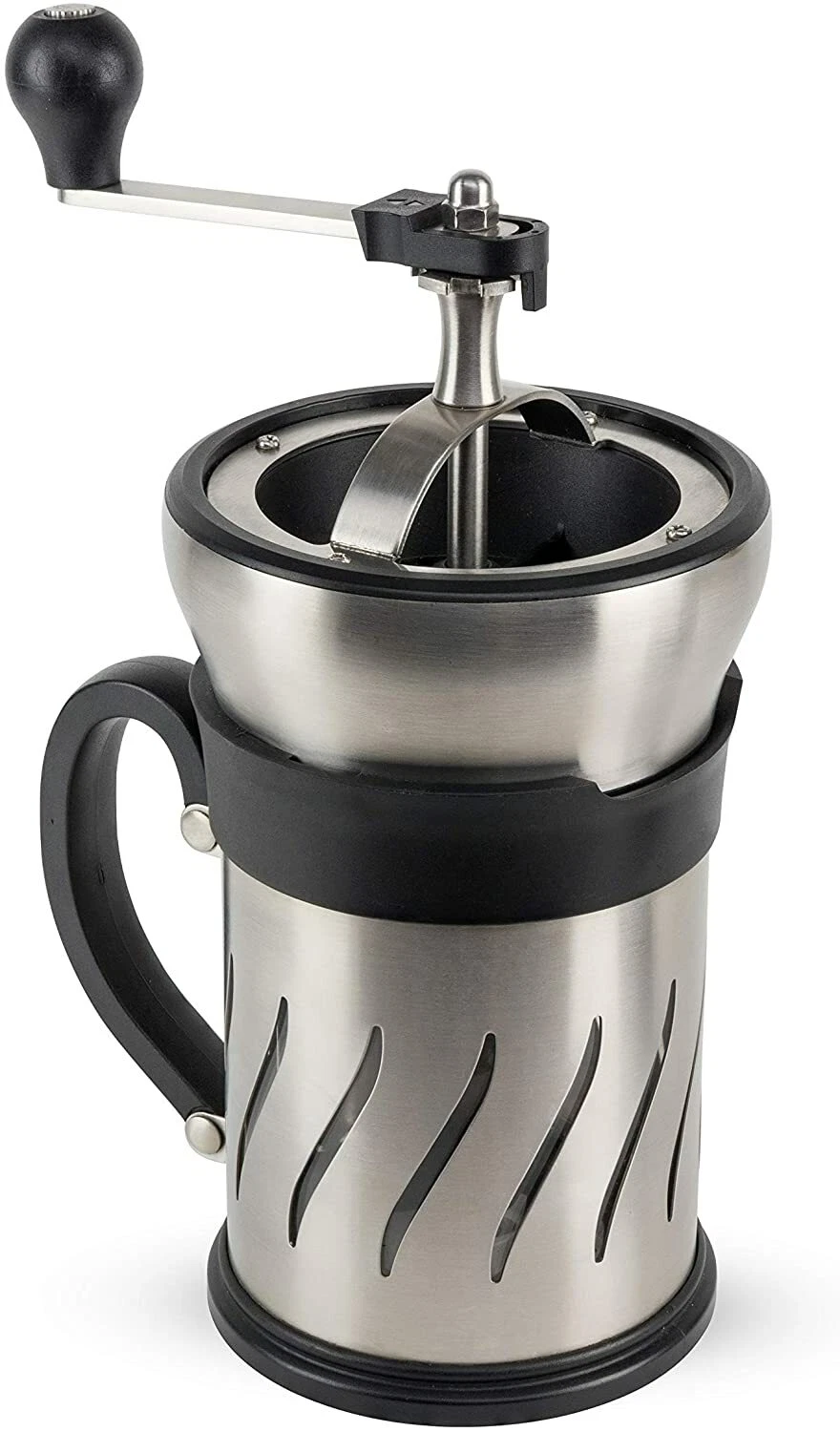 Peugeot 35257 Paris Press Coffee Mill/French Press Combination, Stainless Steel
Opens in a new windo