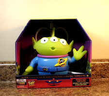 Disney Store Toy Story Alien Interactive Talking Action Figure 15" NEW