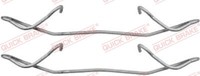 Quick Brake 109-1180 Accessory Kit, Disc Brake Pad For Alfa Romeo BMW Chrysler