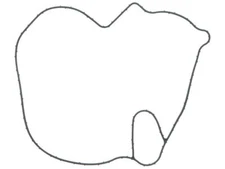 For Mercedes GLC63 AMG S Coolant Thermostat Housing O-Ring Genuine 73117FMSF