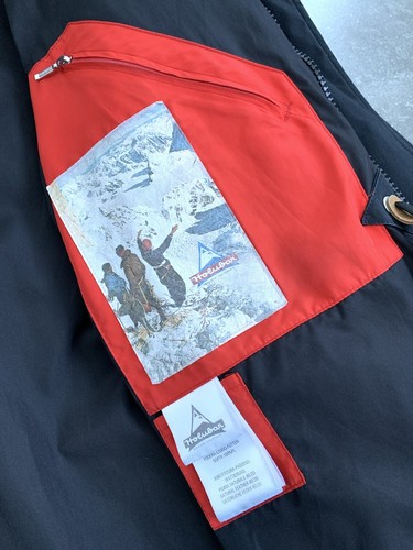 Men's HOLUBAR BOULDER CO Down Arctic Parka Puffer Jacket Coat Size M - L EU 50 - Picture 8 of 24