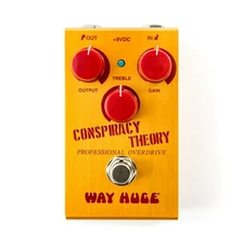 Used Way Huge Smalls WM20 Conspiracy Theory Professional Overdrive Guitar Pedal!